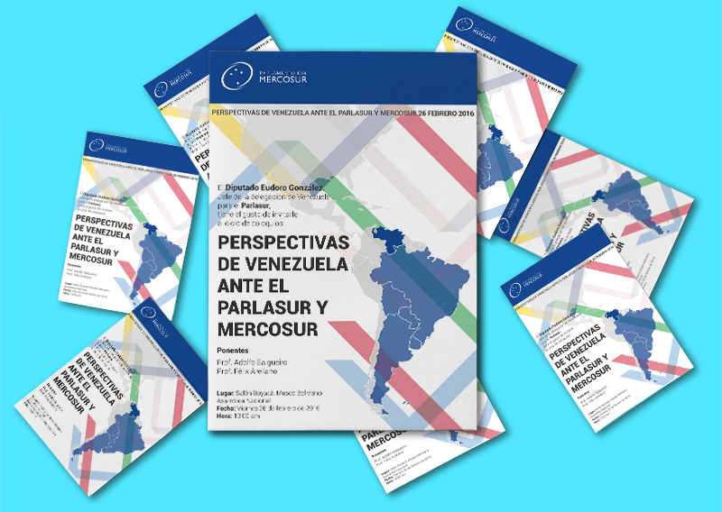 Diseño de Afiche de Mercosur